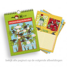 Derde Jij is Lief Verjaardagskalender