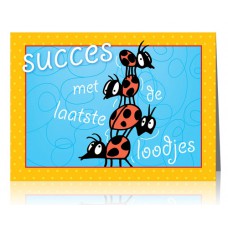 Dubbele kaart: De laatste loodjes