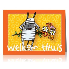 Dubbele kaart: Welkom thuis