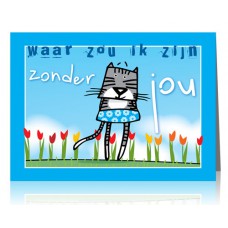 Dubbele kaart: Waar zou ik zijn