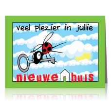 Dubbele kaart: Nieuw huis