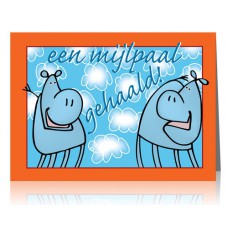 Dubbele kaart: Een mijlpaal gehaald