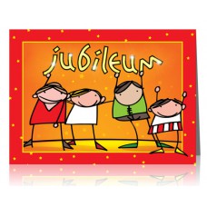 Dubbele kaart: Jubileum
