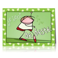 Dubbele kaart: Je bent de beste