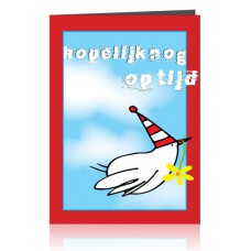 Dubbele kaart: Hopelijk op tijd