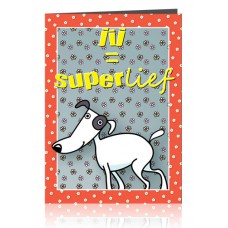 Dubbele kaart: Jij is superlief