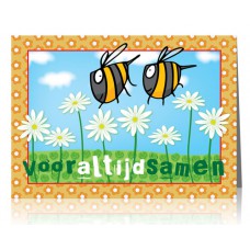 Dubbele kaart: Voor altijd samen