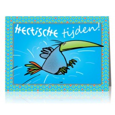 Dubbele kaart: Hectische tijden!