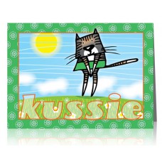 Dubbele kaart: Kussie