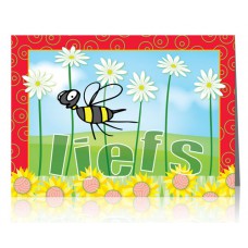 Dubbele kaart: Liefs