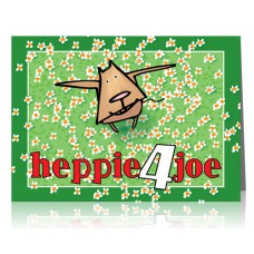 Dubbele kaart: Heppie voor joe