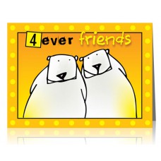 Dubbele kaart: Altijd vrienden