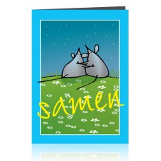 Dubbele kaart: Samen