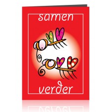 Dubbele kaart: Samen verder