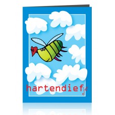 Dubbele kaart: Hartendiefje