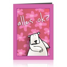 Dubbele kaart: Alles goed