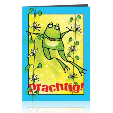 Dubbele kaart: Prachtig