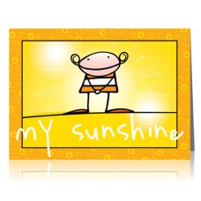 Dubbele kaart: My sunshine