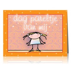 Dubbele kaart: Dag Pareltje