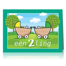 Dubbele kaart: Een tweeling