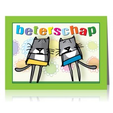Dubbele kaart: Beterschap