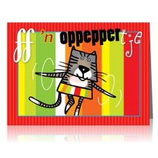 Dubbele kaart: FF 'n oppeppertje