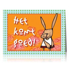 Dubbele kaart: Het komt goed