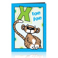 Dubbele kaart: X toe joe