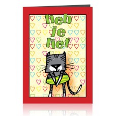 Dubbele kaart: Heb je lief