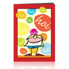 Dubbele kaart: Hoi hoi hoi