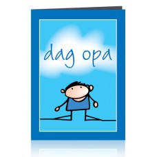 Dubbele kaart: Dag opa
