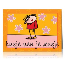 Dubbele kaart: Kusje
