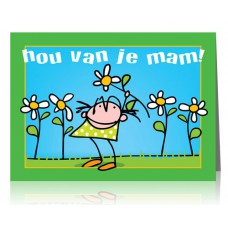 Dubbele kaart: Hou van je