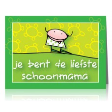 Dubbele kaart: Liefste schoonmama