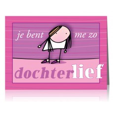 Dubbele kaart: Dochterlief
