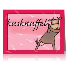 Dubbele kaart: Kusknuffel