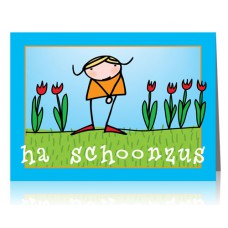 Dubbele kaart: Schoonzus