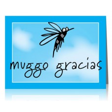 Dubbele kaart: Muggo gracias!