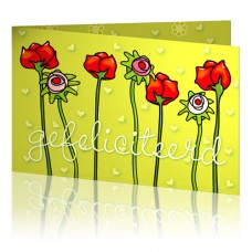 Jij is Liefje: Gefeliciteerd bloemen
