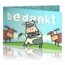 Jij is Liefje: Bedankt koeien