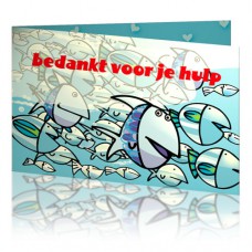 Jij is Liefje: Vissen hulp