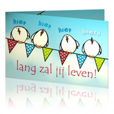 Jij is Liefje: Lang zal jij leven