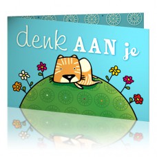 Jij is Liefje: Denk aan je