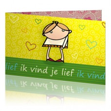 Jij is Liefje: Ik vind je lief
