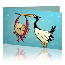 Jij is Liefje: Ooievaar