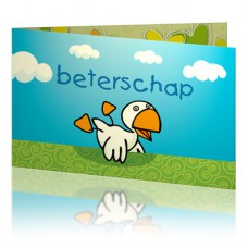 Jij is Liefje: Beterschap eendje