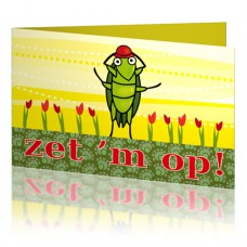 Jij is Liefje: Zet hem op!