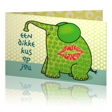 Jij is Liefje: Een dikke kus op jou