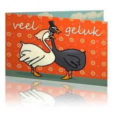 Jij is Liefje: Veel geluk zwanen