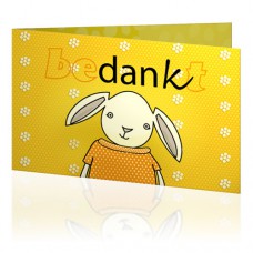 Jij is Liefje: Bedankkonijn